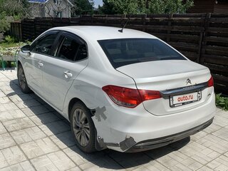 2013 Citroen C4 II, белый, 650000 рублей, вид 4