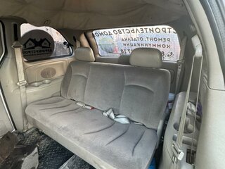 2002 Chrysler Voyager IV, серебристый, 270000 рублей, вид 4