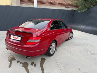 2009 Mercedes-Benz C-Класс 280 III (W204), красный, 1100000 рублей, вид 5