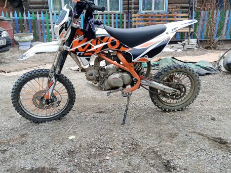 2023 Kayo Basic TT125, оранжевый, 82000 рублей, вид 1