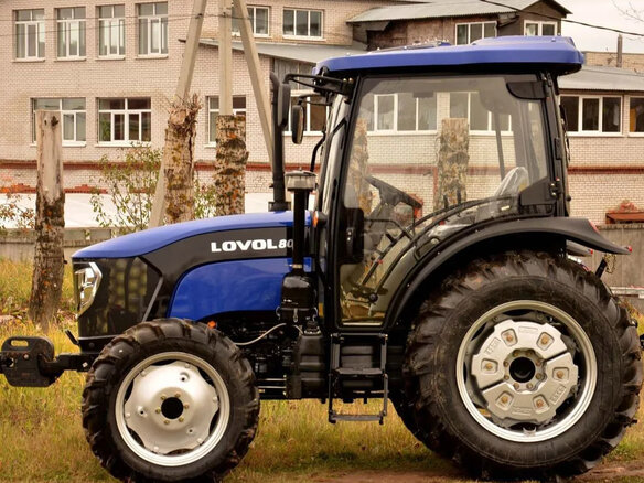 2023 Lovol TH-804, синий, 2450000 рублей - вид 6