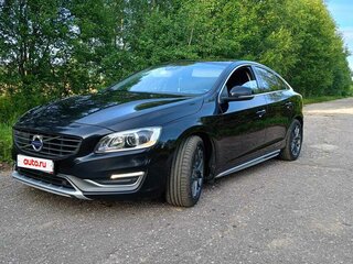 2014 Volvo S60 II Рестайлинг, чёрный, 1950000 рублей, вид 1