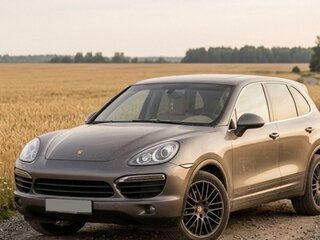 2012 Porsche Cayenne S II (958), коричневый, 1850000 рублей, вид 1