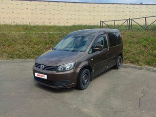 2011 Volkswagen Caddy III Рестайлинг, коричневый, 650000 рублей, вид 2