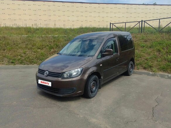 2011 Volkswagen Caddy III Рестайлинг, коричневый, 625000 рублей - вид 1