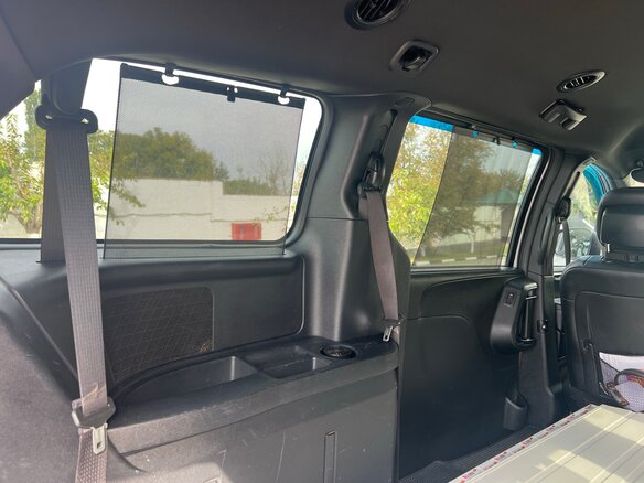 2015 Dodge Caravan Grand V, серый, 2100000 рублей - вид 16