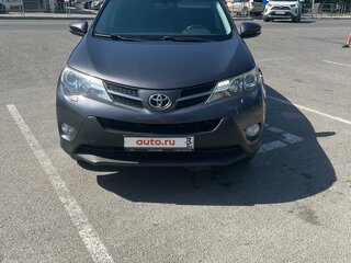 2014 Toyota RAV4 IV (XA40), серый, 1790000 рублей, вид 1