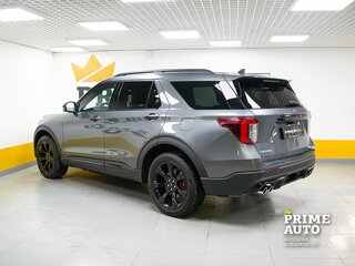 2022 Ford Explorer VI, серый, 7499000 рублей, вид 4