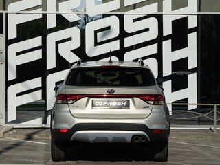 2019 Kia Rio X-Line IV, бежевый, 1559000 рублей, вид 4