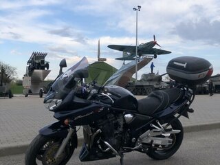 2004 Suzuki Bandit 1200, синий, 399053 рублей, вид 4