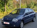 2002 Renault Clio II, синий, 215000 рублей