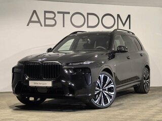 2025 BMW X7 40d I (G07) Рестайлинг, чёрный, 16100000 рублей, вид 1