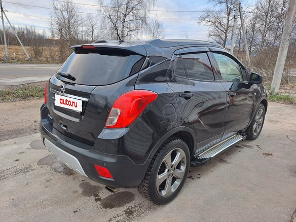 2013 Opel Mokka I, чёрный - вид 6