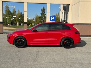 2014 Porsche Cayenne GTS II (958), красный, 3600000 рублей, вид 4