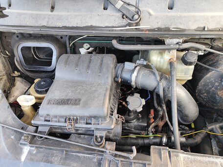 2006 Renault Mascott, белый, 900000 рублей, вид 4