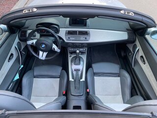 2004 BMW Z4 I (E85/E86), серебристый, 2200000 рублей, вид 2