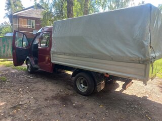 2009 ГАЗ ГАЗель (33023/330273) Фермер, красный, 780000 рублей, вид 3