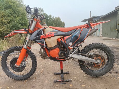 2017 KTM 300 EXC, оранжевый, 550000 рублей, вид 1