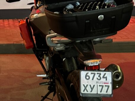 2017 BMW G 310 GS, чёрный, 410000 рублей, вид 2