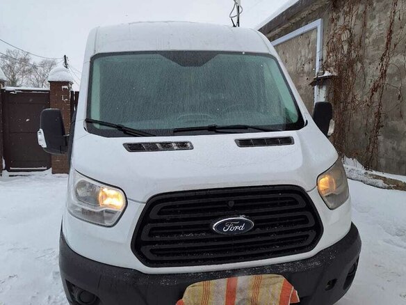 2016 Ford Transit, белый - вид 12