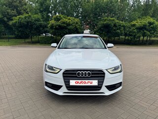 2012 Audi A4 IV (B8) Рестайлинг, белый, 1249539 рублей, вид 1