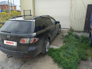 2006 Mazda 6 I (GG) Рестайлинг, чёрный, 415000 рублей, вид 2
