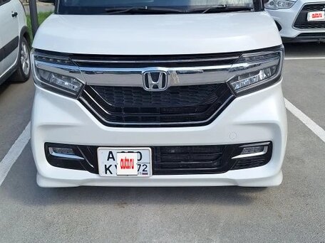 2019 Honda N-BOX II, белый, 1130000 рублей, вид 1