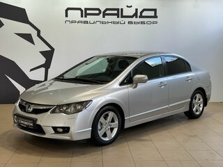 Honda Civic VIII Рестайлинг