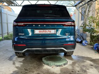 2021 Geely Monjaro (Xingyue L) I, синий, 2594300 рублей, вид 4