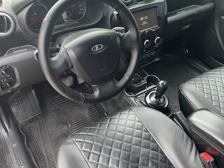 2015 Lada (ВАЗ) Granta I, чёрный, 550000 рублей, вид 5