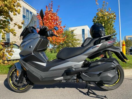 2024 Voge SR4 Max SE, серый, 522000 рублей, вид 2