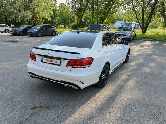 2013 Mercedes-Benz E-Класс 200 IV (W212, S212, C207) Рестайлинг, белый - вид 6