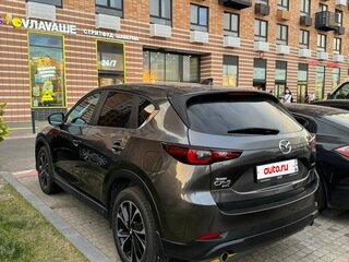 2022 Mazda CX-5 II Рестайлинг, серый, 3990000 рублей, вид 4