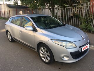 2011 Renault Megane III, серебристый, 530000 рублей, вид 4