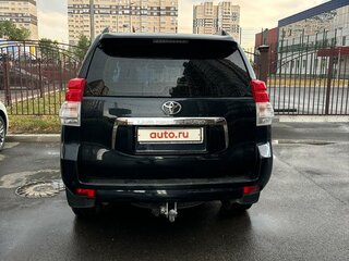 2013 Toyota Land Cruiser Prado 150 Series, серый, 3700000 рублей, вид 4