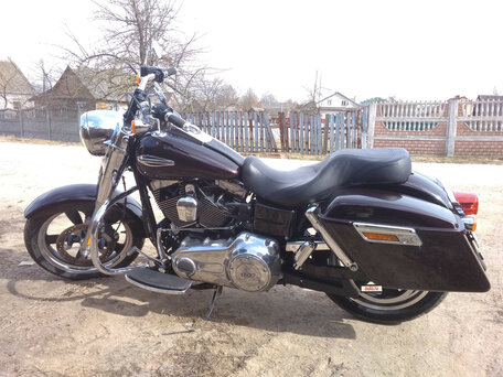 2013 Harley-Davidson Dyna Switchback, чёрный, 1110425 рублей, вид 4