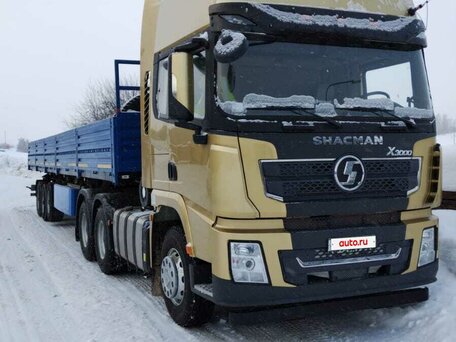 2022 Shacman (Shaanxi) X3000, жёлтый, 8000000 рублей, вид 1