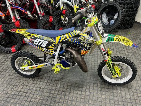 2023 Husqvarna TC 50, жёлтый, 270000 рублей, вид 3