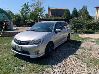 2015 Toyota Corolla Fielder XI (E160, E170, E180), серебристый, 1290000 рублей, вид 3