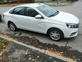 2018 Lada (ВАЗ) Vesta I, белый, 930000 рублей - вид 3