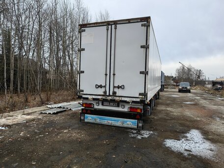 2002 Freightliner Columbia, белый, 1800000 рублей, вид 4