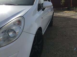 2008 Opel Corsa D, белый, 440000 рублей, вид 2