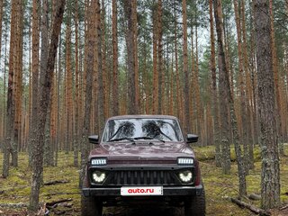2011 Lada (ВАЗ) 2121 (4x4) I Рестайлинг, пурпурный, 270000 рублей, вид 5