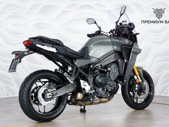 2021 Yamaha MT-09 Tracer (FJ-09), серый - вид 5
