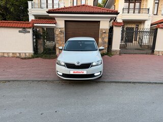 2019 Skoda Rapid I Рестайлинг, белый, 1200000 рублей, вид 3