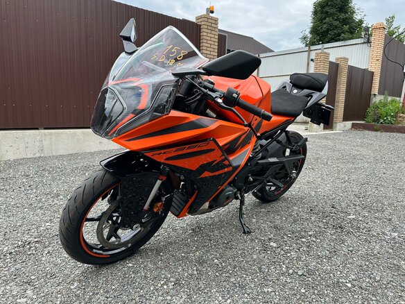 2022 KTM RC 390, красный, 580000 рублей - вид 5