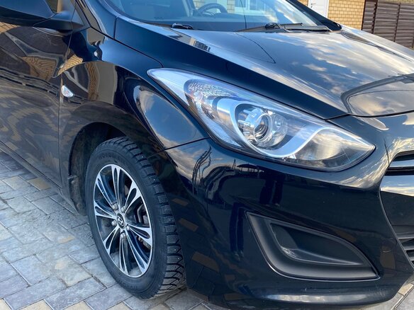 2014 Hyundai i30 II, чёрный, 1175000 рублей - вид 4