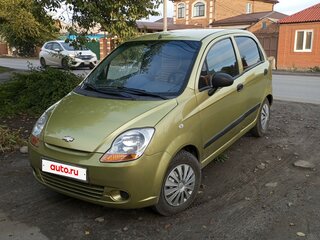 2009 Chevrolet Spark II, жёлтый, 390000 рублей, вид 3