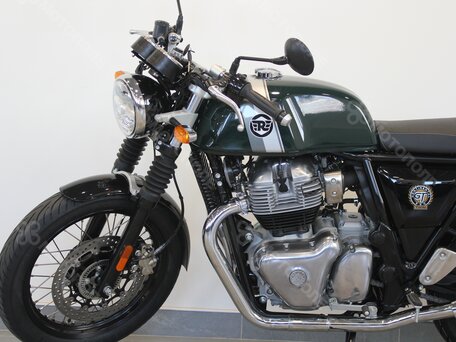 2025 Royal Enfield Continental GT, зелёный, 727000 рублей, вид 3