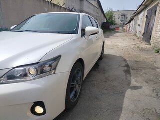 2011 Lexus CT 200h I, белый, 1450000 рублей, вид 4
